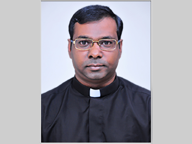 Abschied von Pfarrer George Eugin Raj Antony